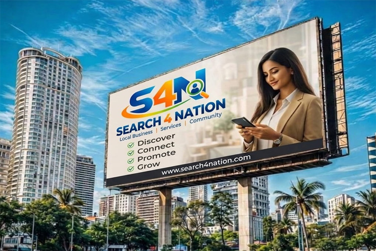 Discover and promote businesses on Search 4 Nation