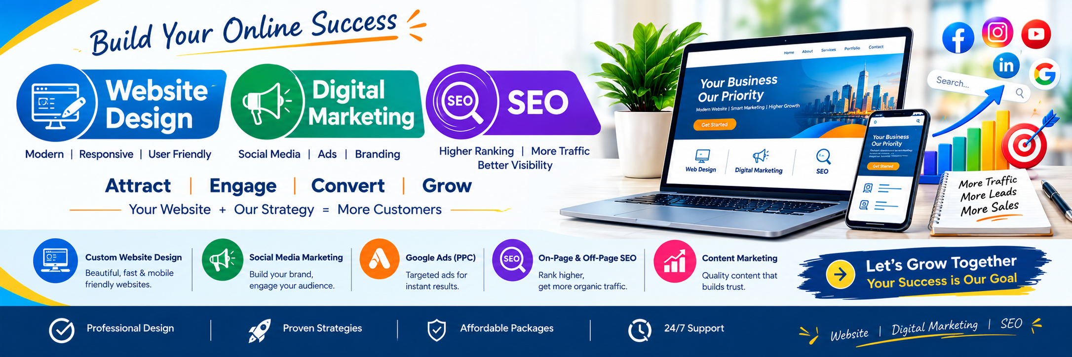 WSOFT SOLUTIONS banner