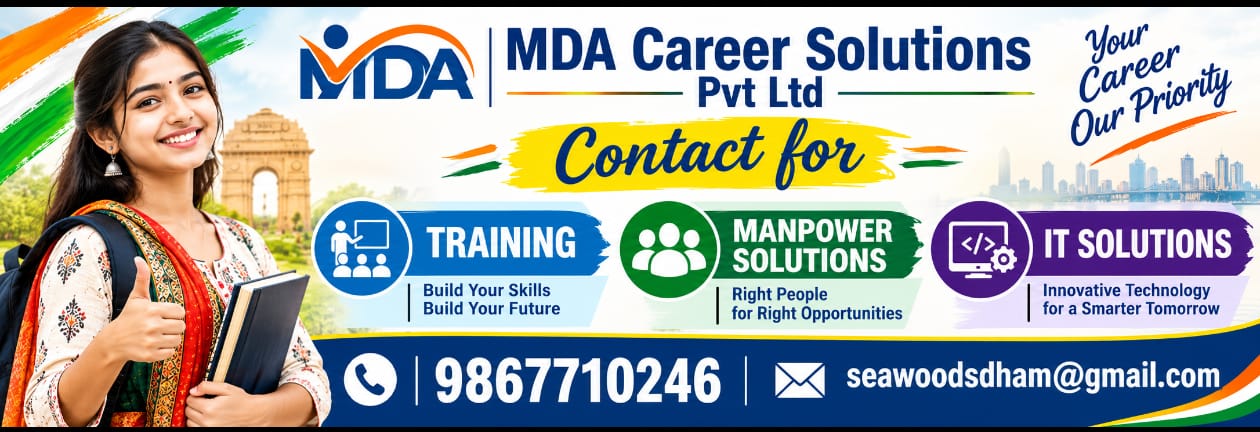 MDA Career Solutions Pvt. Ltd. banner