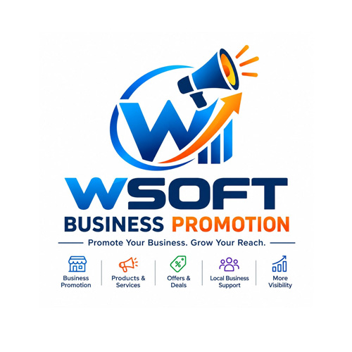 WSOFT Business Promotion logo