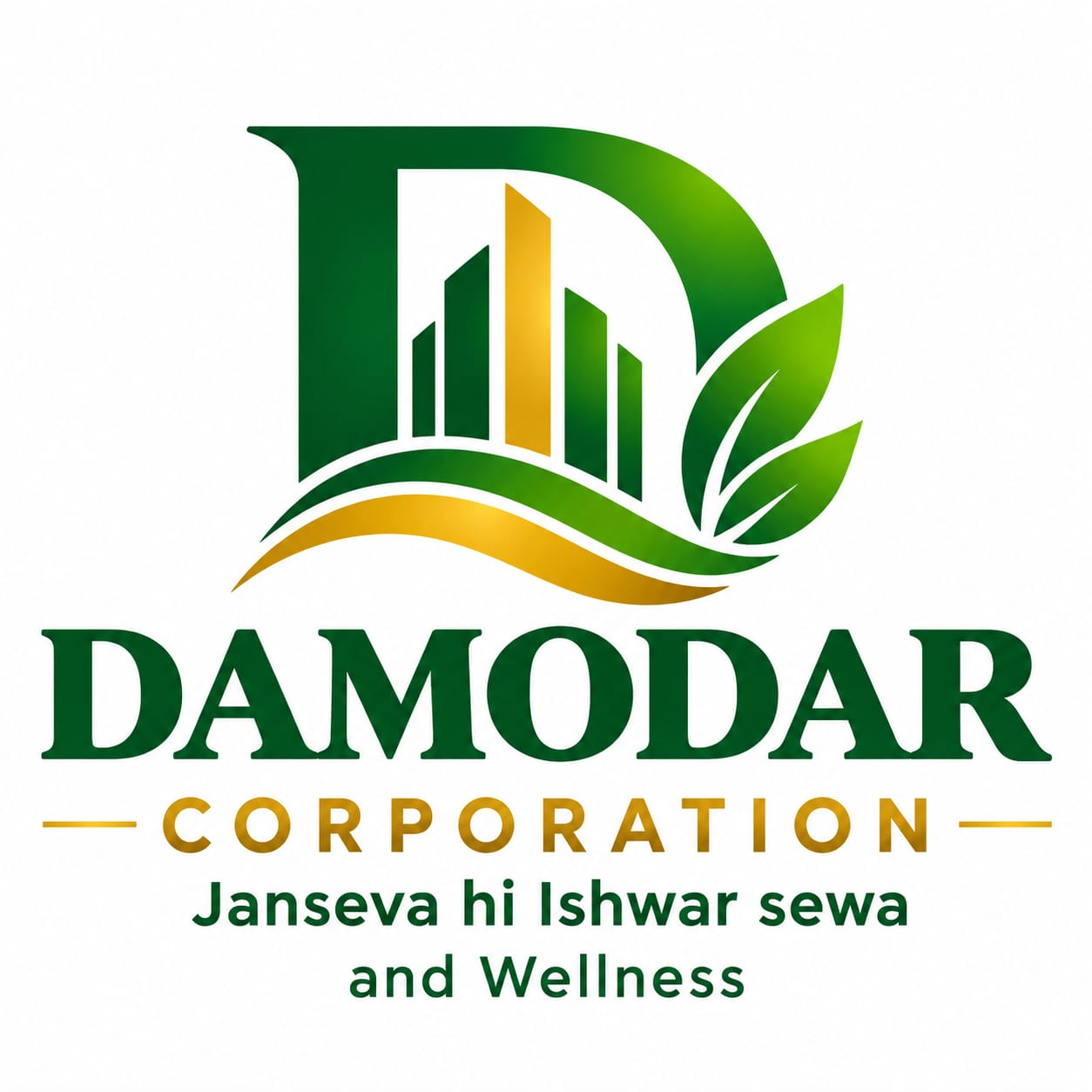Damodar Corporation logo